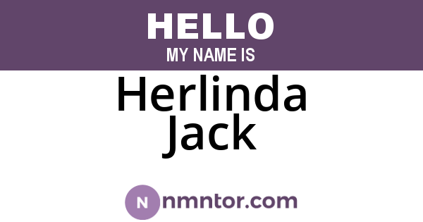Herlinda Jack