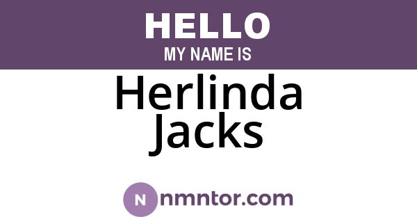 Herlinda Jacks