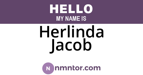Herlinda Jacob