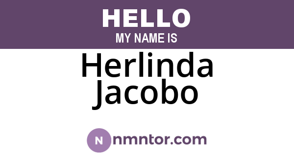 Herlinda Jacobo