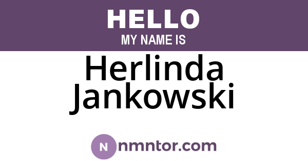 Herlinda Jankowski