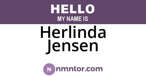 Herlinda Jensen