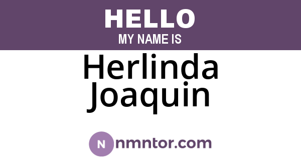 Herlinda Joaquin