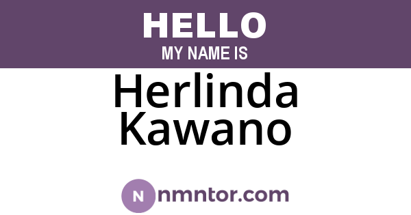 Herlinda Kawano