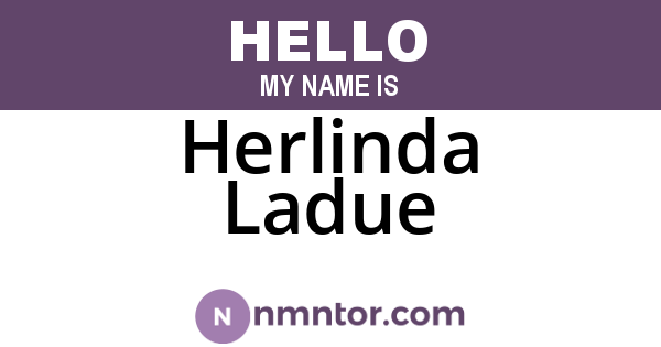 Herlinda Ladue