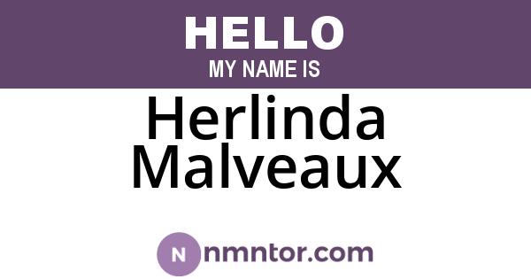 Herlinda Malveaux