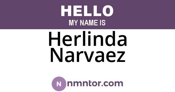 Herlinda Narvaez