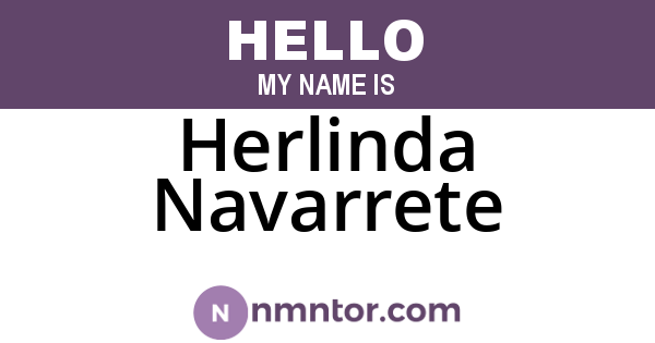 Herlinda Navarrete