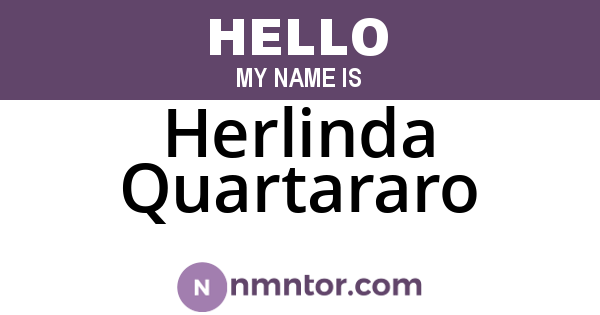 Herlinda Quartararo