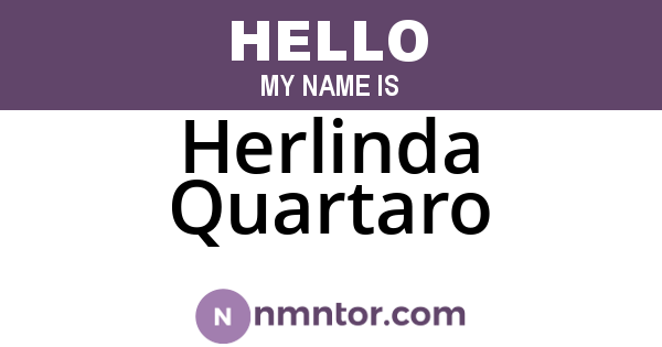 Herlinda Quartaro