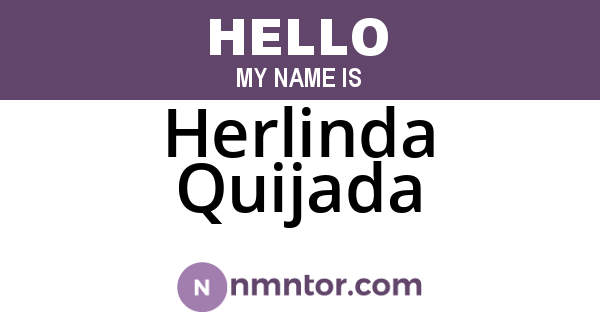 Herlinda Quijada