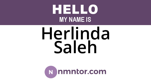 Herlinda Saleh
