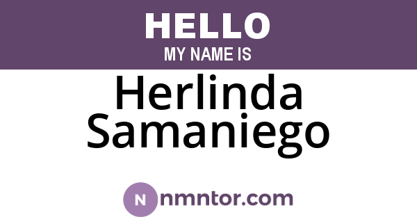 Herlinda Samaniego