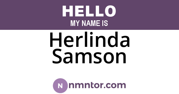Herlinda Samson
