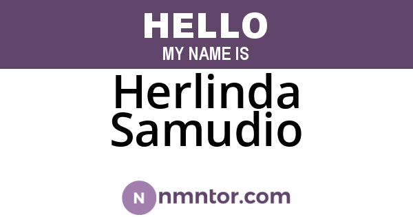 Herlinda Samudio