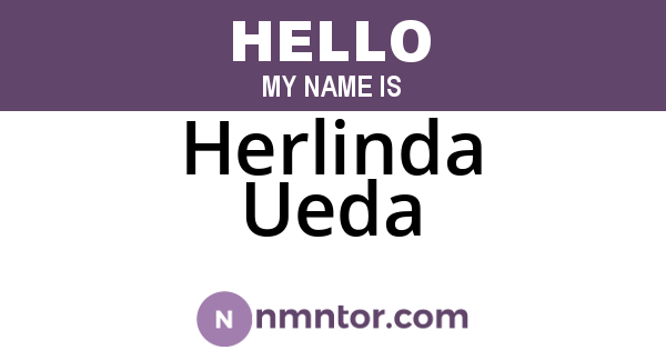 Herlinda Ueda