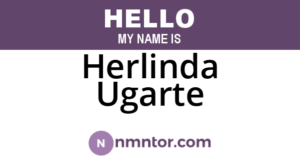 Herlinda Ugarte