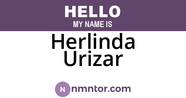 Herlinda Urizar
