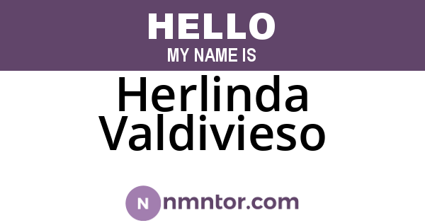 Herlinda Valdivieso