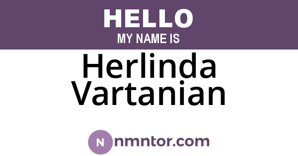 Herlinda Vartanian