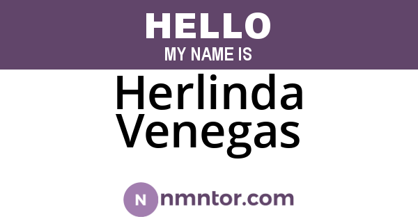 Herlinda Venegas