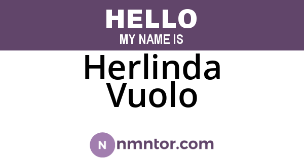 Herlinda Vuolo