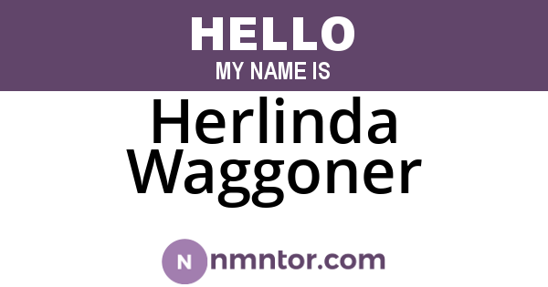 Herlinda Waggoner