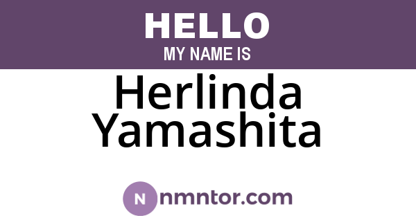 Herlinda Yamashita