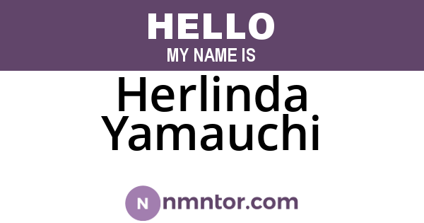 Herlinda Yamauchi