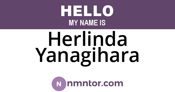 Herlinda Yanagihara