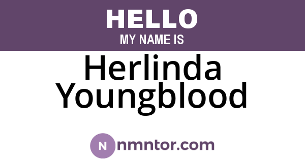 Herlinda Youngblood