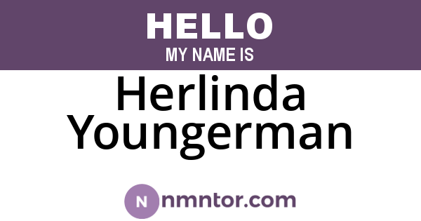 Herlinda Youngerman