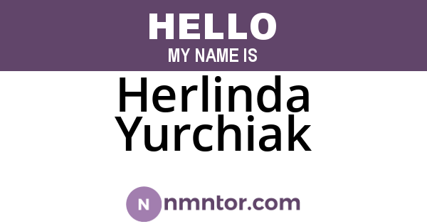 Herlinda Yurchiak