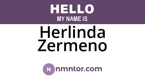 Herlinda Zermeno