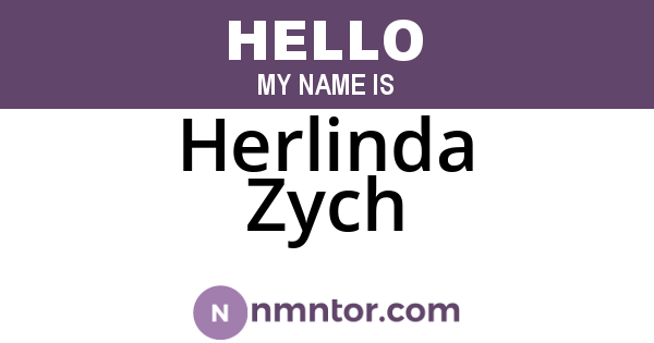 Herlinda Zych