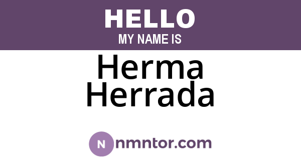 Herma Herrada