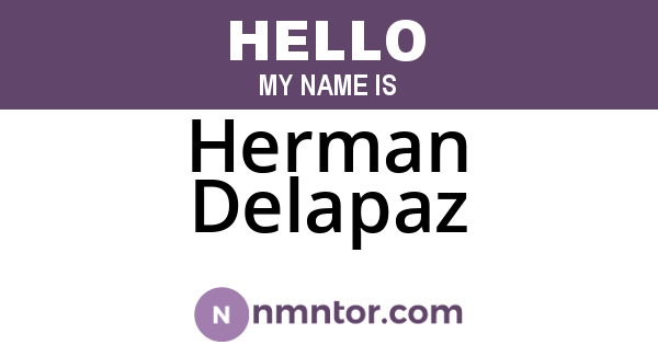 Herman Delapaz