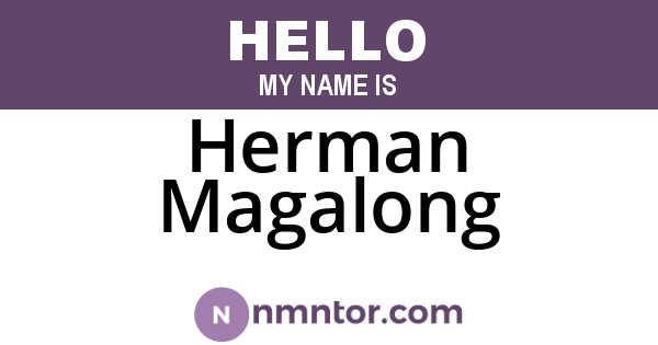 Herman Magalong