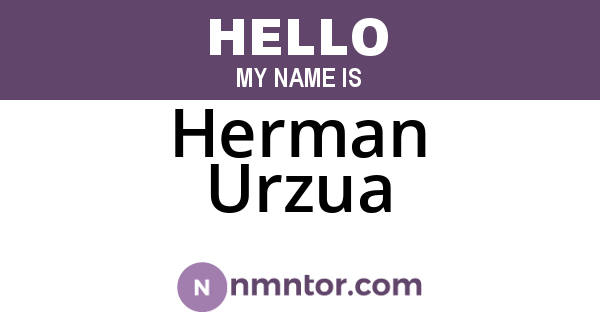 Herman Urzua