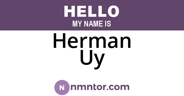 Herman Uy