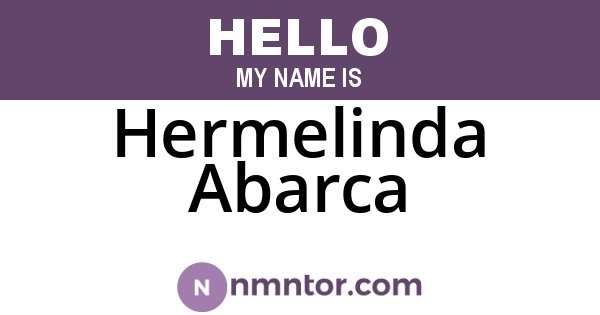 Hermelinda Abarca