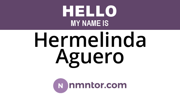 Hermelinda Aguero