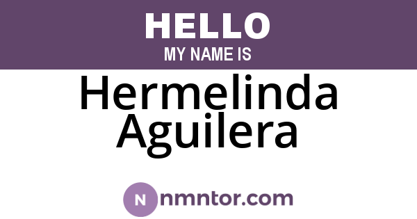 Hermelinda Aguilera