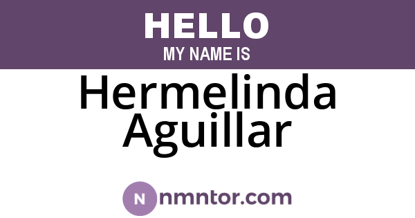Hermelinda Aguillar