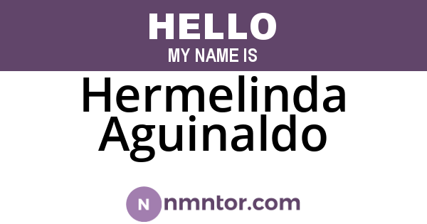 Hermelinda Aguinaldo