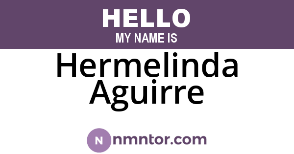 Hermelinda Aguirre