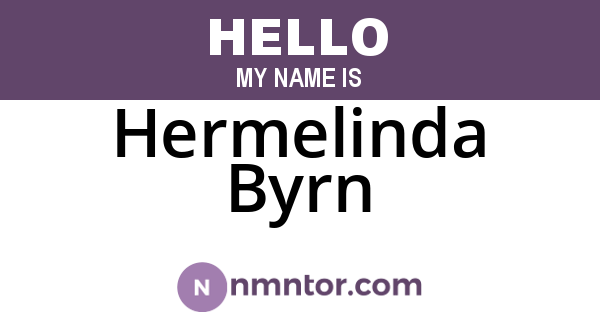 Hermelinda Byrn