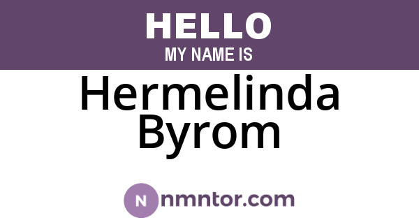 Hermelinda Byrom