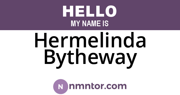 Hermelinda Bytheway