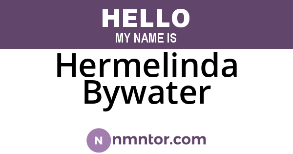 Hermelinda Bywater